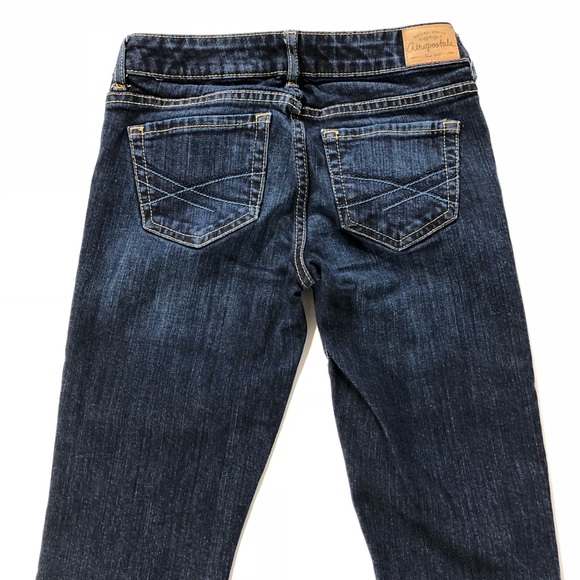 Aeropostale Low Rise Stretch Bayla Skinny Jeans - Picture 6 of 8